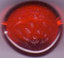 Chessex Crystal Crystal Red Glass Stones in Tube (40) | Odin's Place