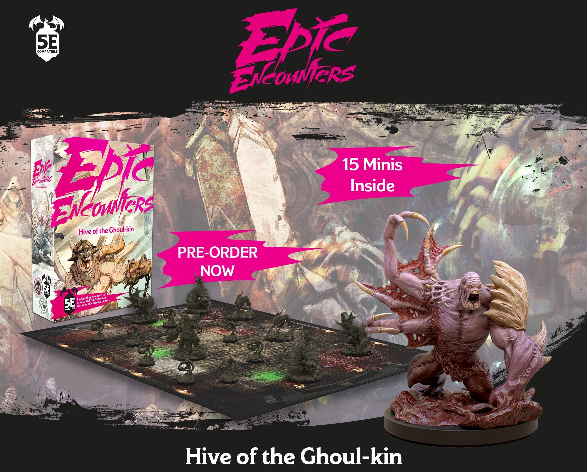 Epic Encounters Hive of the Ghoul-Kin | Odin's Place