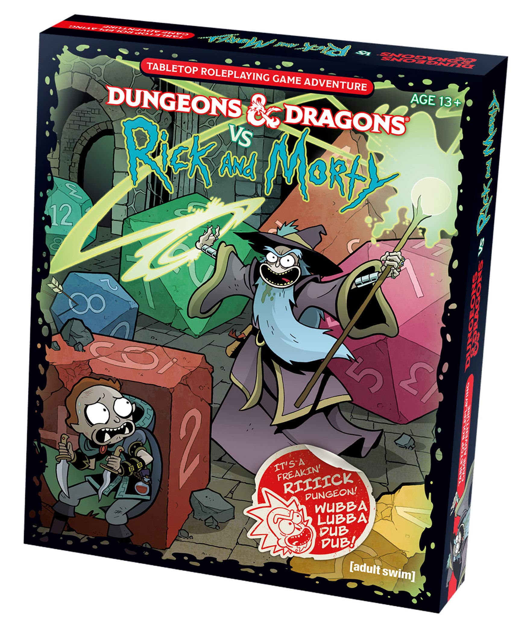 Rick And Morty Vs. Dungeons & Dragons | Odin's Place