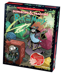 Rick And Morty Vs. Dungeons & Dragons | Odin's Place
