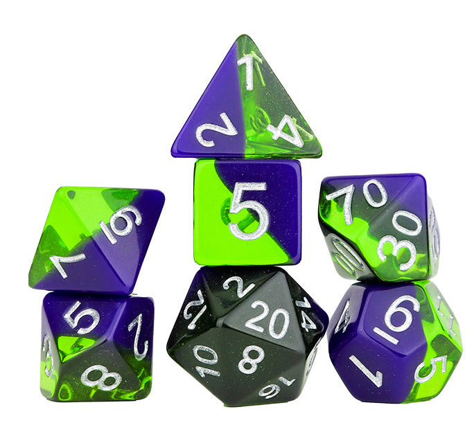 RPG Dice Set (7): Sea Glass | Odin's Place