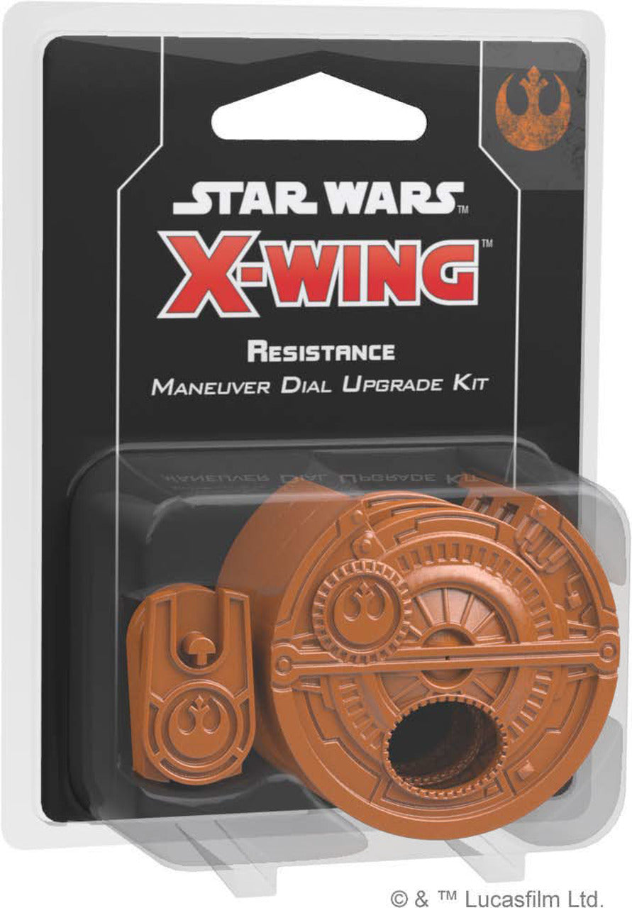 Star Wars X-Wing Resistance Maneuver Dial Upgrade Kit | Odin's Place