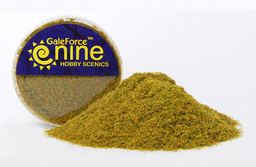 Gale Force 9 Miniatures Tools: Hobby Round Summer Flock Blend | Odin's Place
