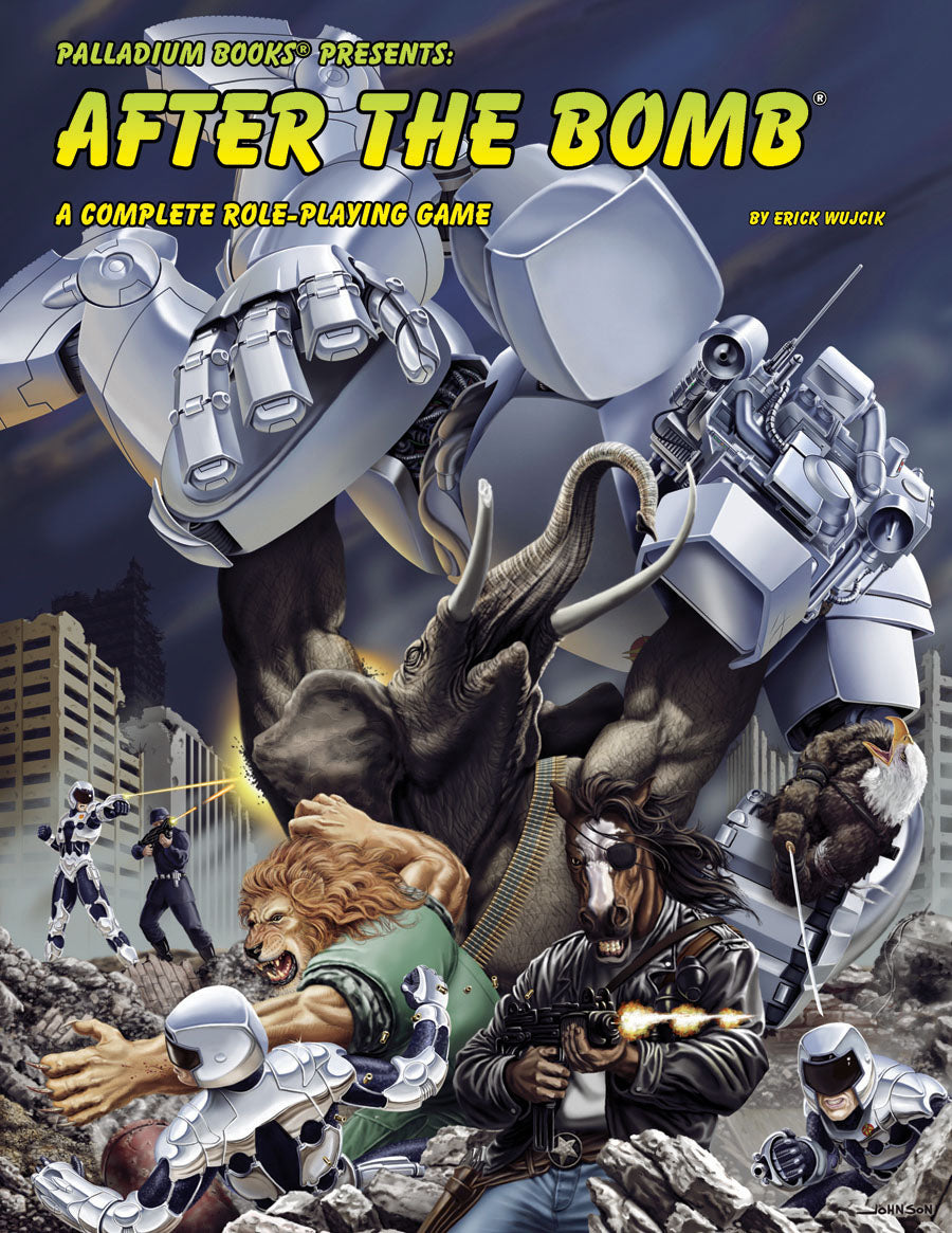 After the Bomb RPG Hardcover | Odin's Place