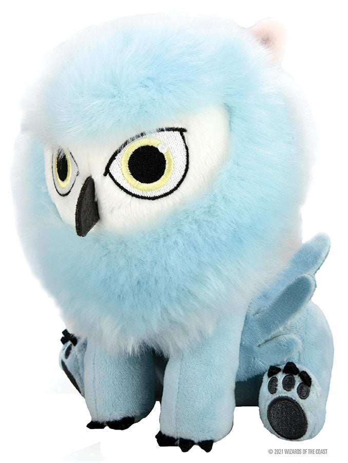 Dungeons & Dragons Snowy Owlbear Phunny Plush | Odin's Place