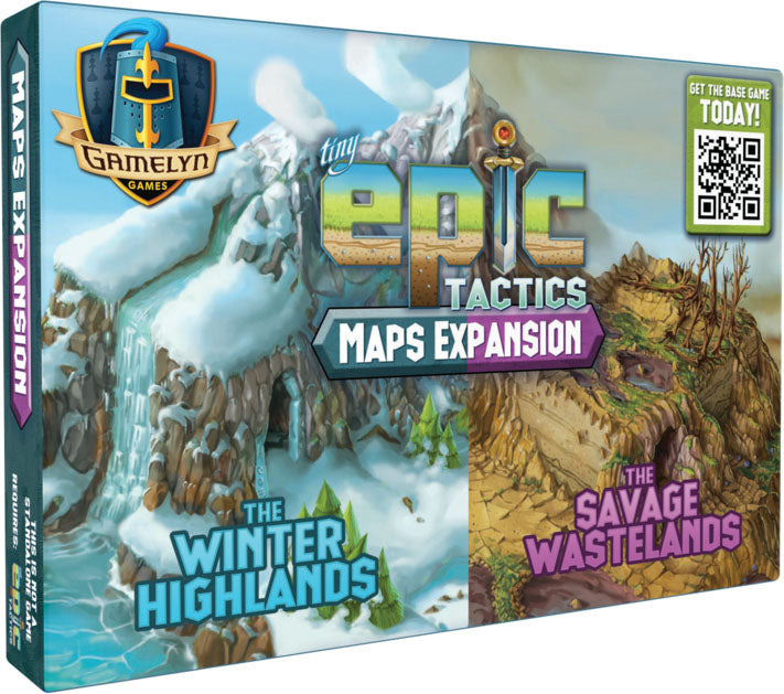 Tiny Epic Tactics Maps Expansion | Odin's Place