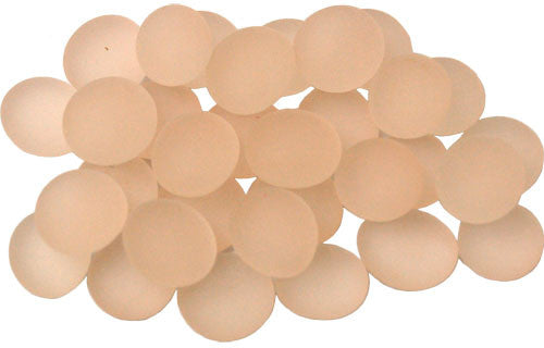 Chessex Crystal Crystal Pink Frosted Glass Stones in Tube (40) | Odin's Place