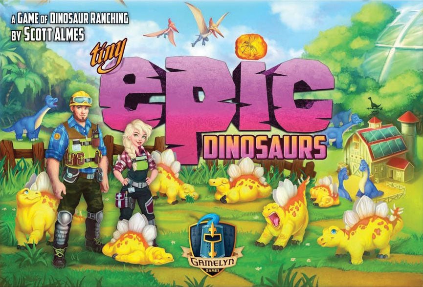 Tiny Epic Dinosaurs | Odin's Place
