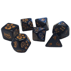Polyhedral Dice Set (7): Kitten | Odin's Place