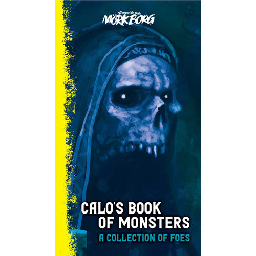 Calo's Book of Monsters (MORK BORG Compatible) | Odin's Place