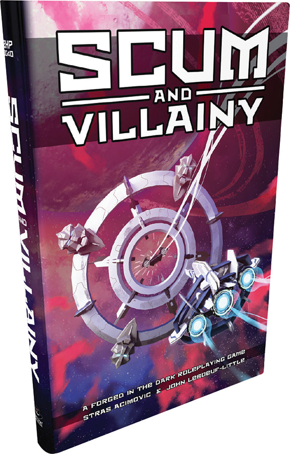 Scum and Villainy: Blades in the Dark RPG Hardcover | Odin's Place