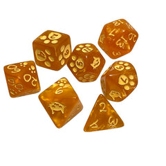Polyhedral Dice Set (7): Kitten | Odin's Place