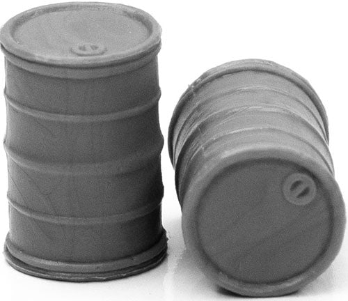 Reaper Bones Black: Modern Barrels (2) | Odin's Place