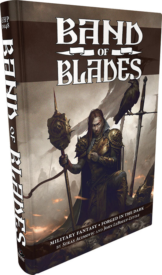 Blades in the Dark RPG: Band of Blades Hardcover | Odin's Place