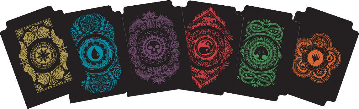 Ultra Pro Mana7 Card Dividers | Odin's Place