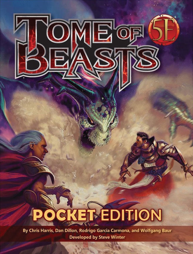 Tome of Beasts for Dungeons and Dragons 5E Pocket Edition | Odin's Place