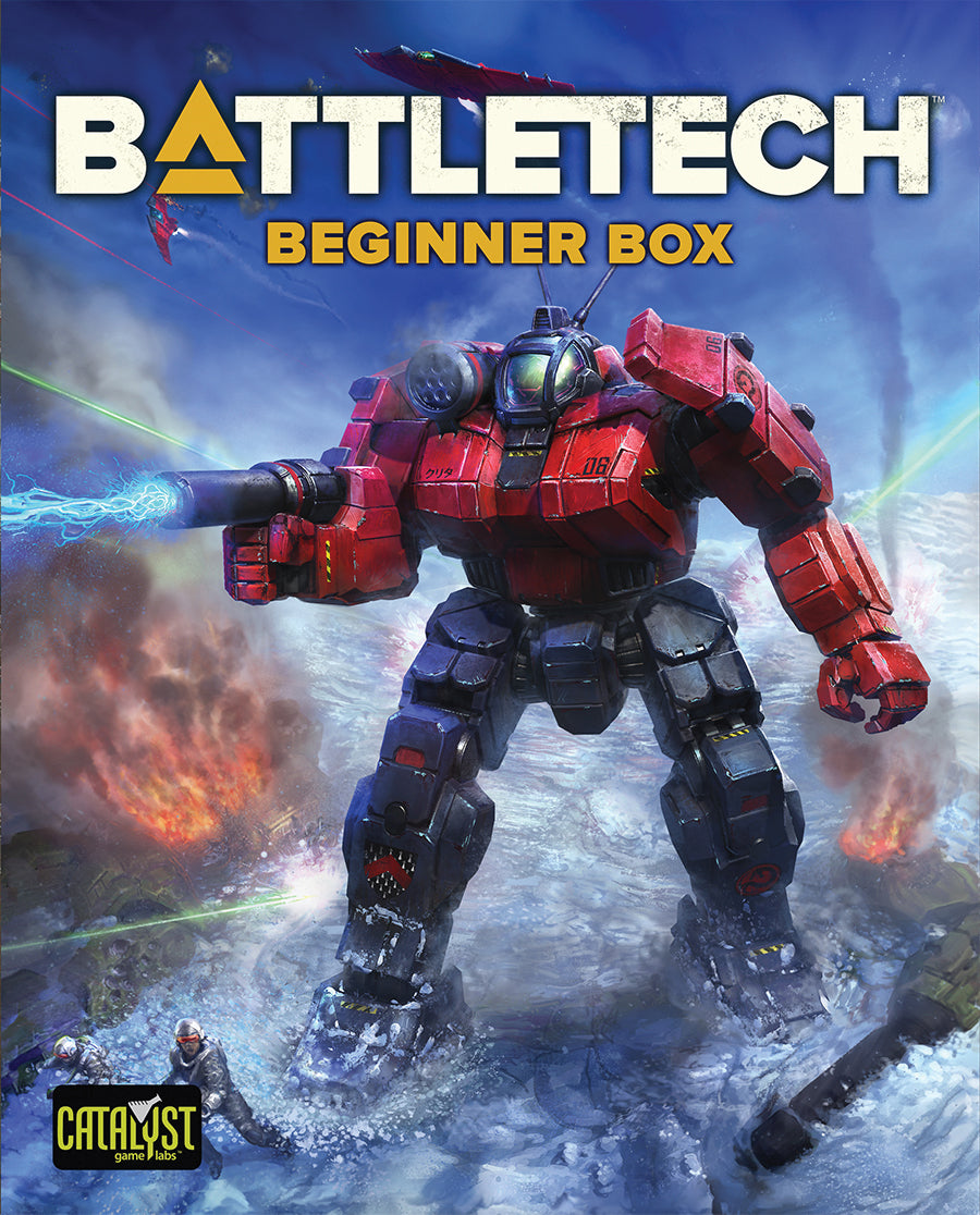 Battletech: Beginner Box | Odin's Place