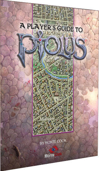 Ptolus: A Player`s Guide to Ptolus | Odin's Place