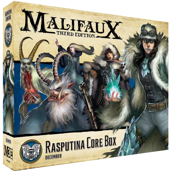 Malifaux 3E: Arcanists Rasputina Core Box | Odin's Place