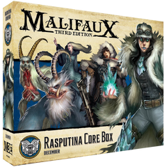 Malifaux 3E: Arcanists Rasputina Core Box | Odin's Place