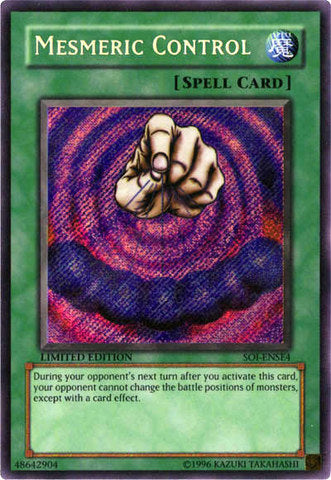 Mesmeric Control [SOI-ENSE4] Ultra Rare | Odin's Place