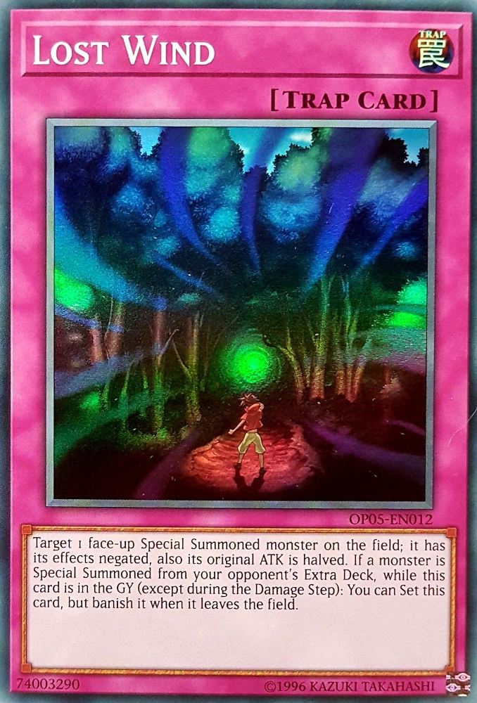 Lost Wind [OP05-EN012] Super Rare | Odin's Place