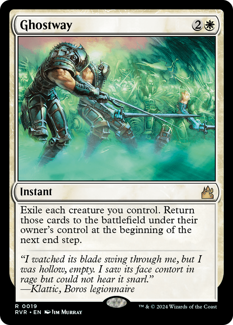 Ghostway [Ravnica Remastered] | Odin's Place
