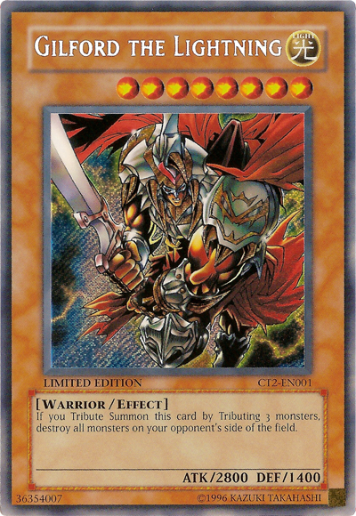 Gilford the Lightning [CT2-EN001] Secret Rare | Odin's Place