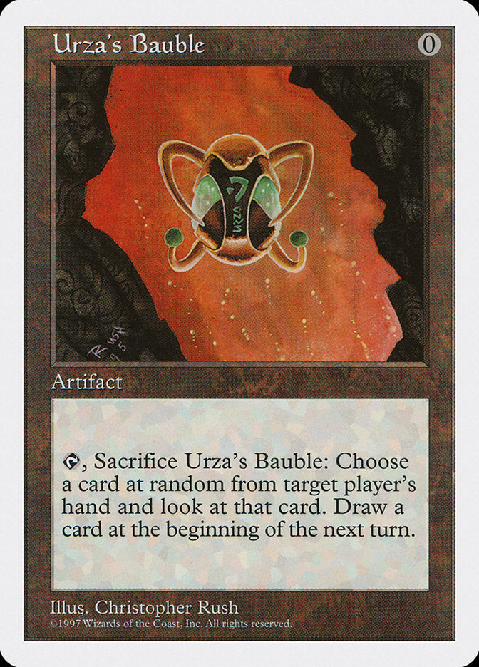 Urza's Bauble (406) [Fifth Edition] | Odin's Place