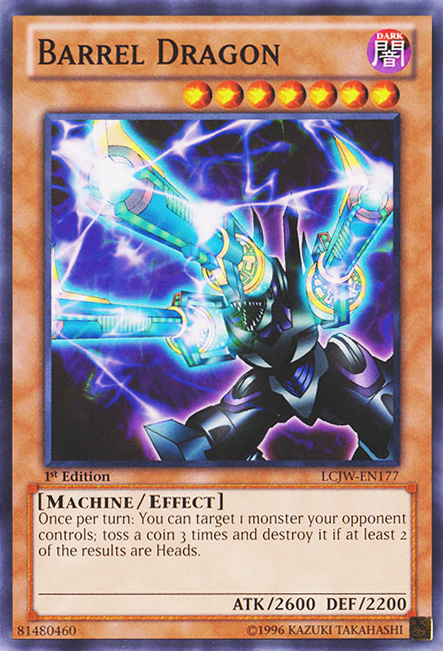 Barrel Dragon [LCJW-EN177] Common | Odin's Place
