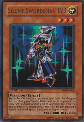 Silent Swordsman LV3 [RDS-EN009] Ultra Rare | Odin's Place