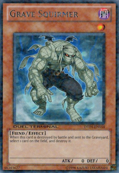 Grave Squirmer [DT04-EN054] Rare | Odin's Place