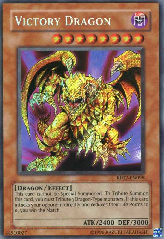 Victory Dragon [RP02-EN098] Secret Rare | Odin's Place