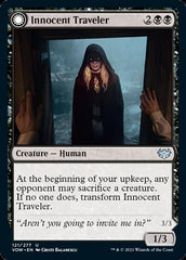 Innocent Traveler // Malicious Invader [Innistrad: Crimson Vow] | Odin's Place
