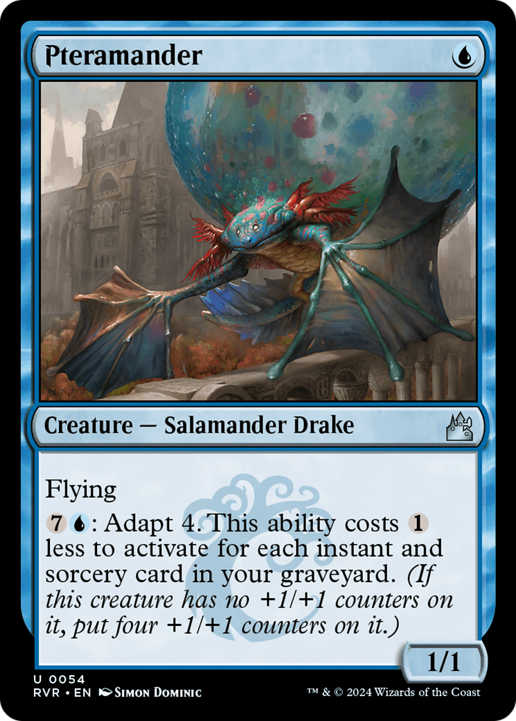 Pteramander [Ravnica Remastered] | Odin's Place