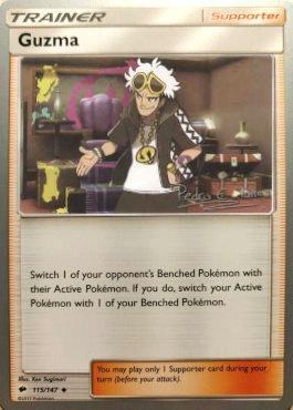 Guzma (115/147) (Dragones y Sombras - Pedro Eugenio Torres) [World Championships 2018] | Odin's Place