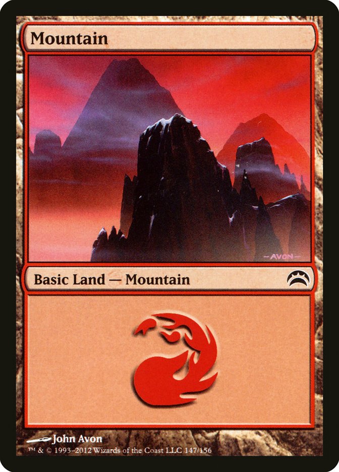 Mountain (147) [Planechase 2012] | Odin's Place
