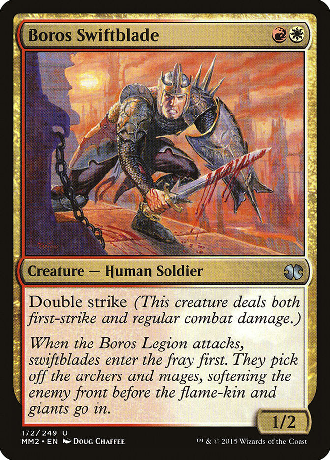 Boros Swiftblade (172) [Modern Masters 2015] | Odin's Place
