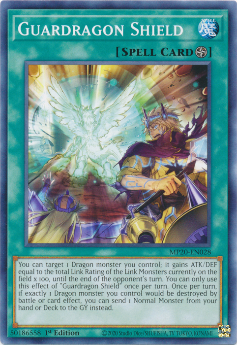 Guardragon Shield [MP20-EN028] Common | Odin's Place