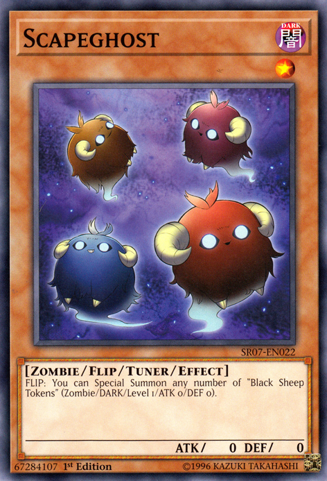 Scapeghost [SR07-EN022] Common | Odin's Place