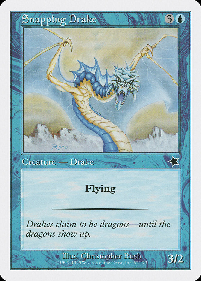 Snapping Drake (52) [Starter 1999] | Odin's Place