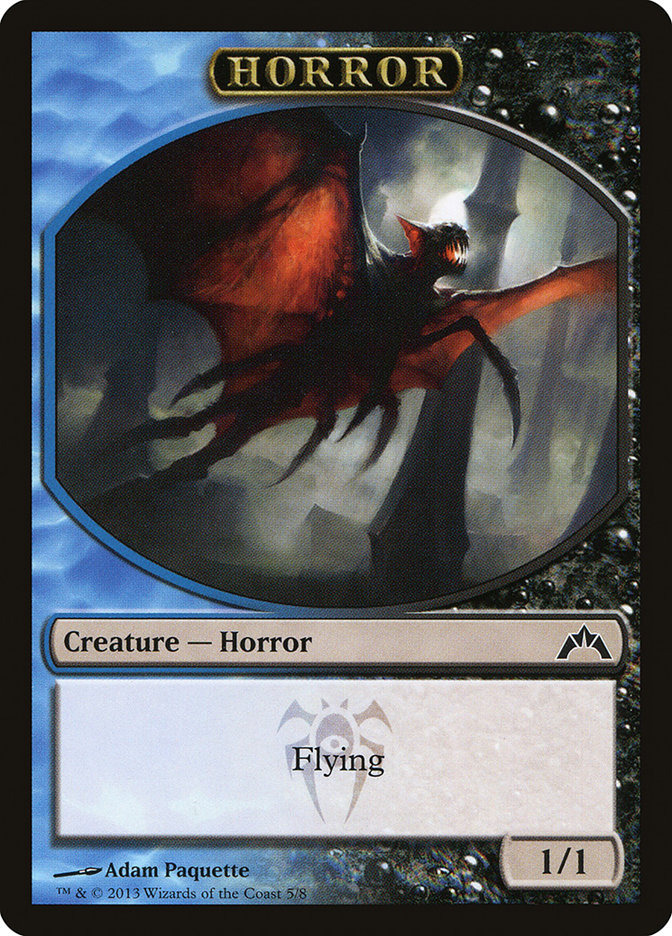 Horror Token (5) [Gatecrash Tokens] | Odin's Place