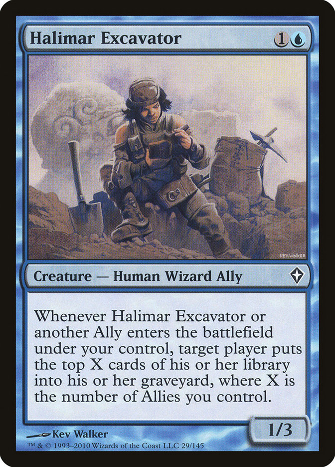 Halimar Excavator (29) [Worldwake] | Odin's Place