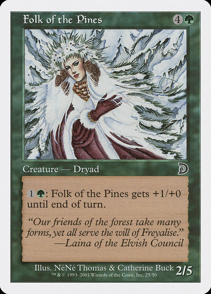 Folk of the Pines (25) [Deckmasters] | Odin's Place