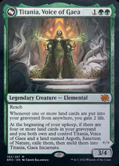 Titania, Voice of Gaea [The Brothers' War] | Odin's Place