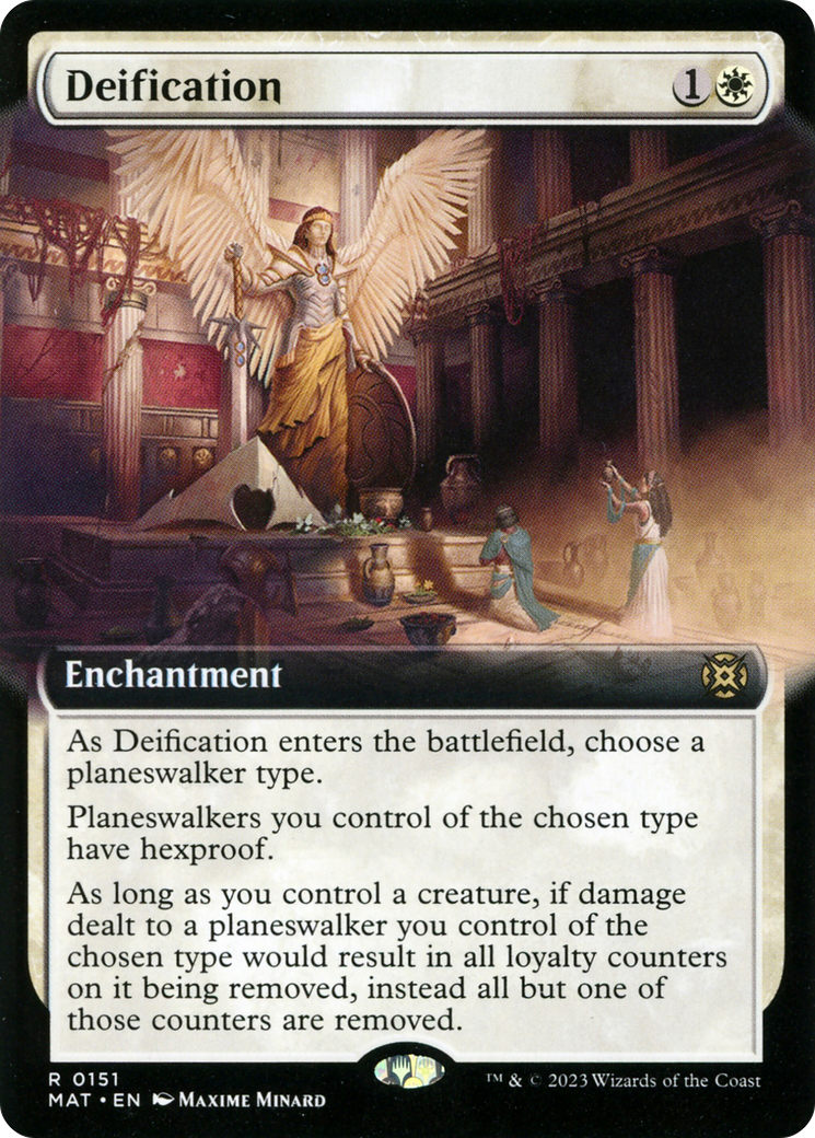 Deification (Extended Art) [March of the Machine: The Aftermath] | Odin's Place