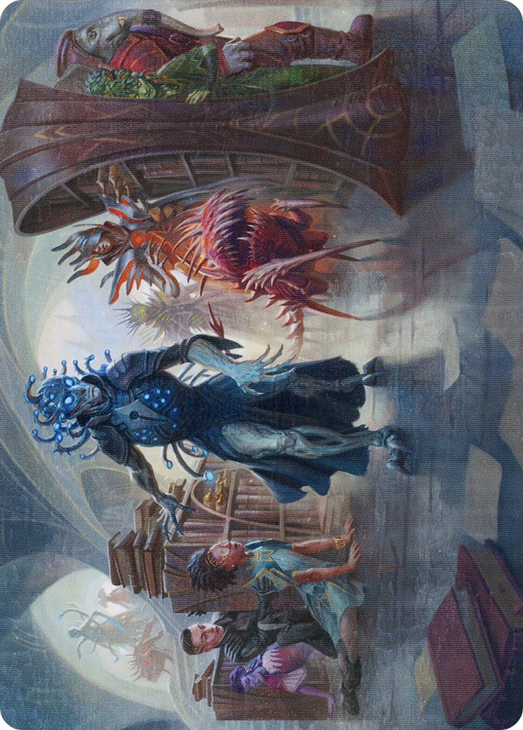 Invasion of Arcavios Art Card [March of the Machine Art Series] | Odin's Place