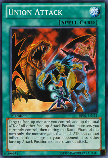 Union Attack [BP02-EN152] Mosaic Rare | Odin's Place