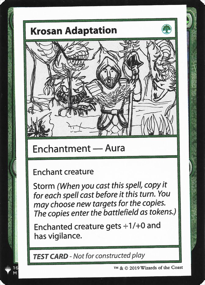 Krosan Adaptation [Mystery Booster Playtest Cards] | Odin's Place