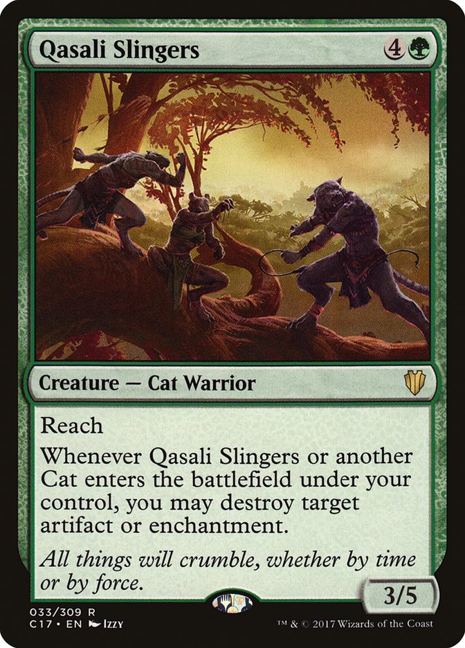 Qasali Slingers (33) [Commander 2017] | Odin's Place
